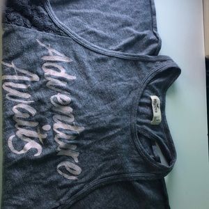 GREY AND PINK ADVENTURE AWAITS TEE!!!